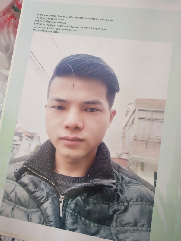 孤狼的第一张照片--浙江认干亲服务网