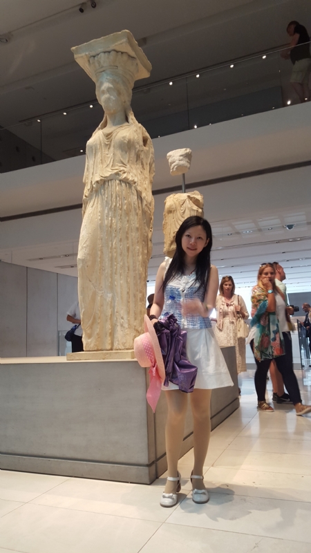 捻花微笑的第一张照片--浙江认干亲服务网