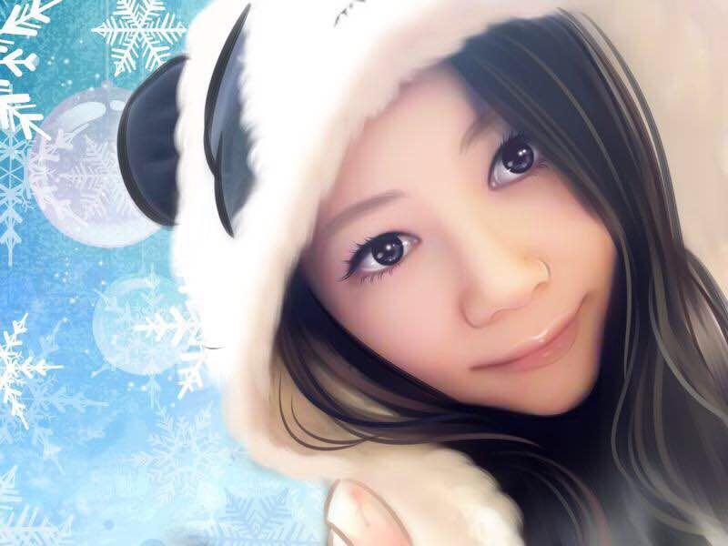 捻花微笑的第三张照片--浙江认干亲服务网