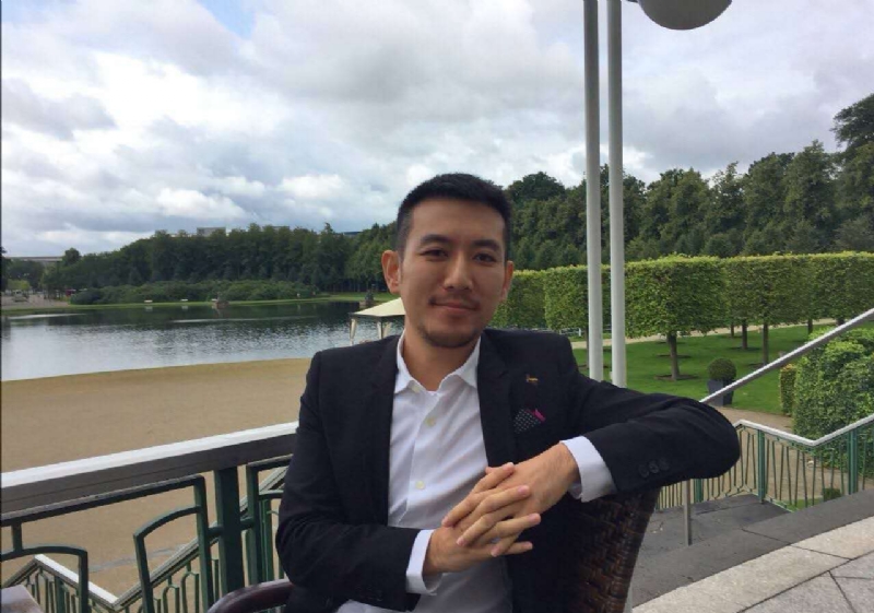 劉偉安的第一张照片--浙江认干亲服务网