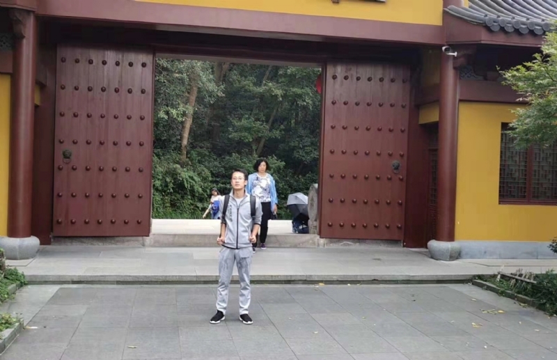 木林森的第一张照片--浙江认干亲服务网