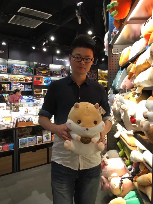 大熊一只的第二张照片--浙江认干亲服务网